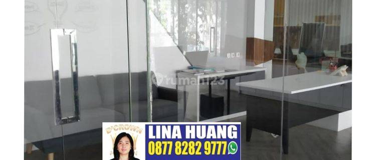 DISEWAKAN CEPAT PER LANTAI OFFICE DI PLUIT KENCANA , READY SIAP PAKAI FURNISHED / KOSONGAN 1