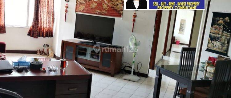 HARUS TERJUAL ! OWNER MAU KELUAR NEGRI , APARTEMEN MITRA BAHARI SIAP HUNI 1