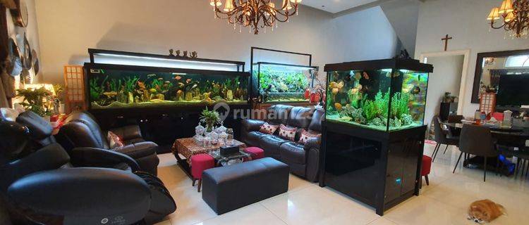 JARANG ADA .. DIJUAL CEPAT RUMAH FLAMBOYAN BGM PIK , SIAP HUNI , POSISI BAGUS 1