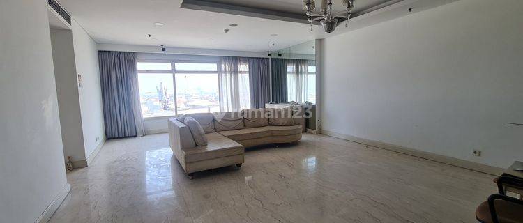 SUPER MURAHH .. APARTEMEN PANTAI MUTIARA DIJUAL DI BAWAH NJOP , SDH FULL RENOVASI , SEMI FURNISHED 1