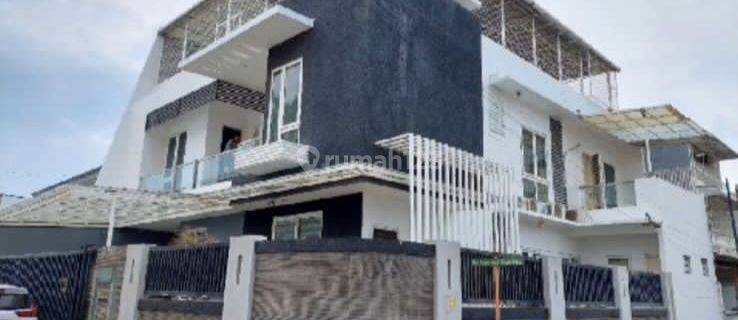 DIJUAL MURAHH  .. RUMAH HUK MUARA KARANG BLOK 5 MINIMALIS ,  ROW JALAN LEBAR , HADAP UTARA & TIMUR , SIAP HUNI 1