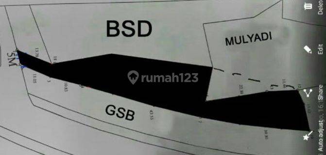 UNIT LANGKA .. DIJUAL MURAH KAVLING KOMERSIL BSD , JALAN RAYA UTAMA SEDERET RESTO PAG* SOR* , BAGUSS , COCOK UNT OFFICE , SHOW ROOM dll 1