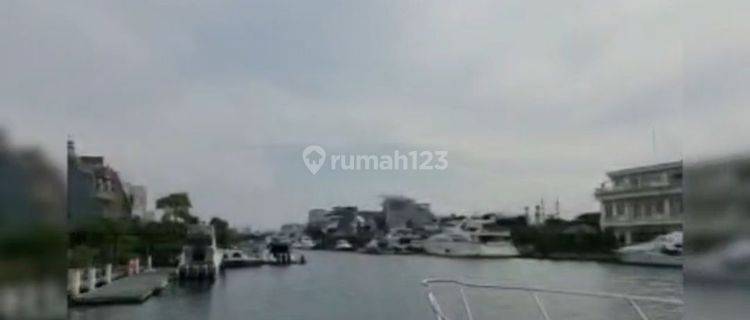 JARANG ADA .. DIJUAL CEPAT KAVLING KANAL PANTAI MUTIARA , KANAL BESAR , HADAP TIMUR TIDAK TUSUK SATE , SANGAT BAGUS 1