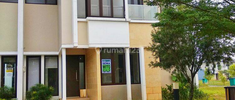 Di Jual Rumah di Eminent Cluster Illustria BSD City 1