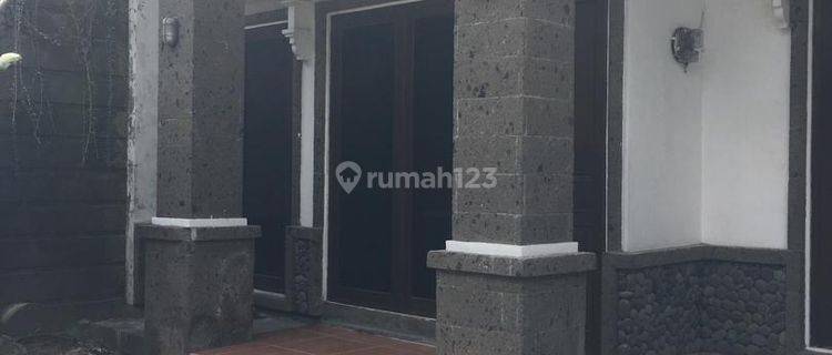 Rumah 1 Lantai Dekat Bali Kiddy Kerobokan  1