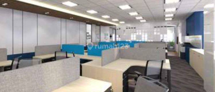 Ruang Kantor Fully Furnished Disewakan di Jl. Tb. Simatupang 1