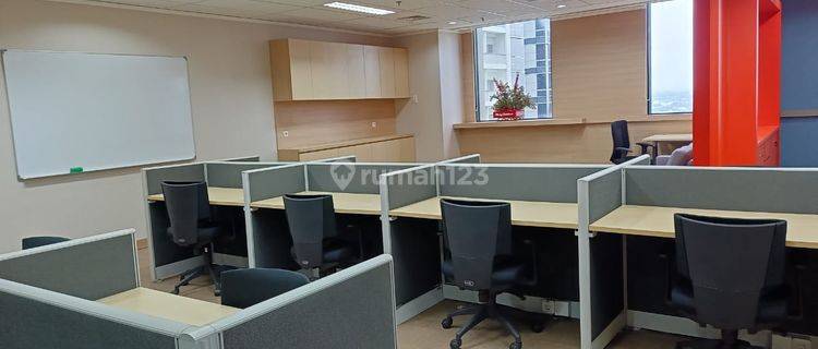 Disewakan Ruang Kantor Dengan Furniture di Perkantoran Scbd 1