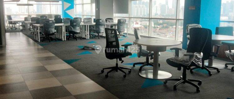 Fully Furnished Office di Jakarta Barat 1