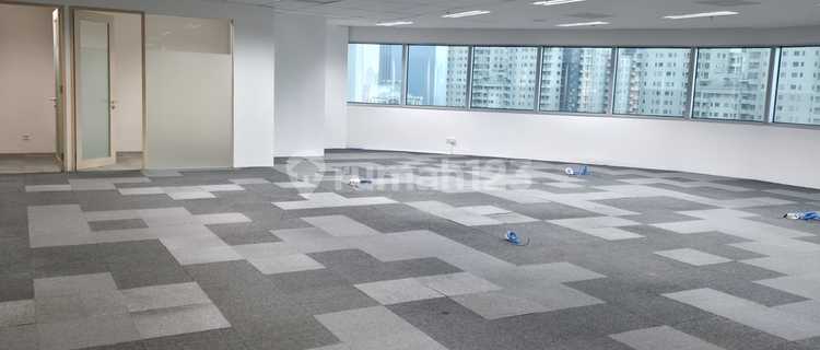 Disewakan Kantor dengan Berpartisi(Fitted) di Wisma 46, Jakarta Pusat 1