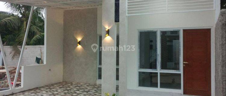 Rumah Cantik Modern Harga Terjangkau Di Kranggan, Bekasi 1