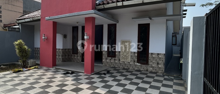 Disewakan Dalam Lingkungan Perumahan Sudah Renovasi di Jatiwarna Bekasi 1