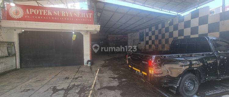 Ruang Usaha/gudang Di.jalan.holis Cocok.untuk.usaha Apapun, Strategi Di Sewakan. 1