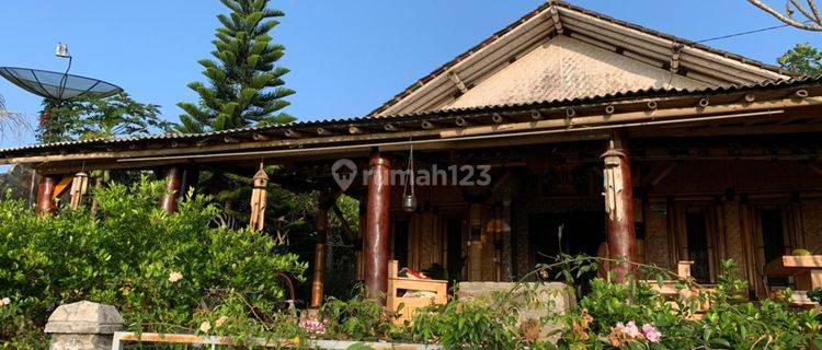 Dijual Tanah Dan Villa Di Sukabumi View Gunung Salak 1