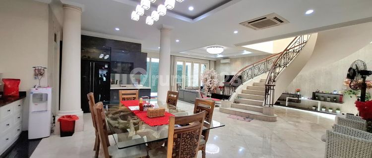 Villa Gading Indah House, Kelapa Gading, Marble Floors, Semi-Furnished 1