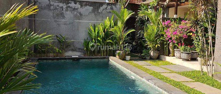 Villa Furnished Murah Di Sanur Denpasar Bali 1