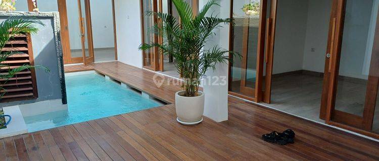 Leasehold Brand New Villa Beach Side Sanur Bali 1