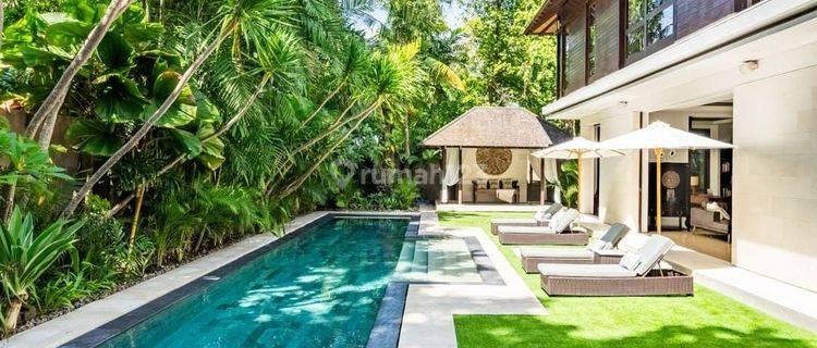 Luxury furnished villa in Seminyak Bali 1