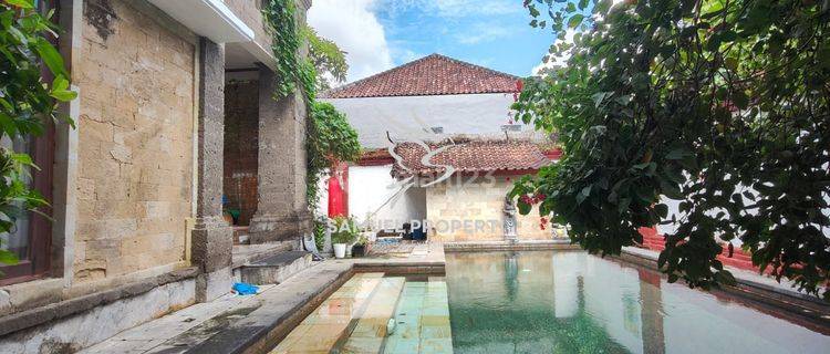 Villa semi furnished dekat ke pantai Sanur Bali 1