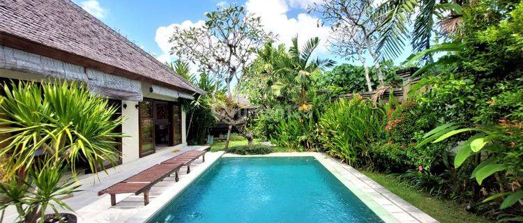 Tanah strategis bonus Villa bagus di Kerobokan Bali 1