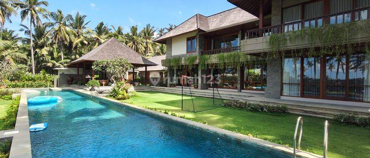 Villa Luxury ocean view dekat pantai Saba Gianyar Bali 1