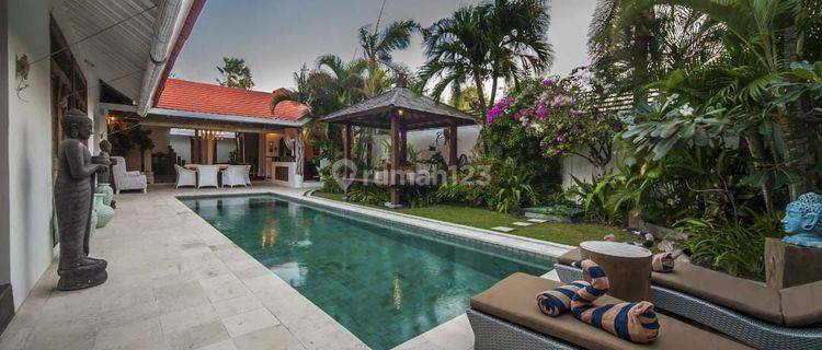 Cheap leasehold furnished villa in Seminyak Bali 1