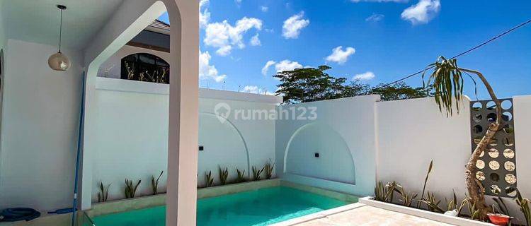 Brandnew Villa Mediteranian Semi Furnished Di Nusa Dua Bali 1