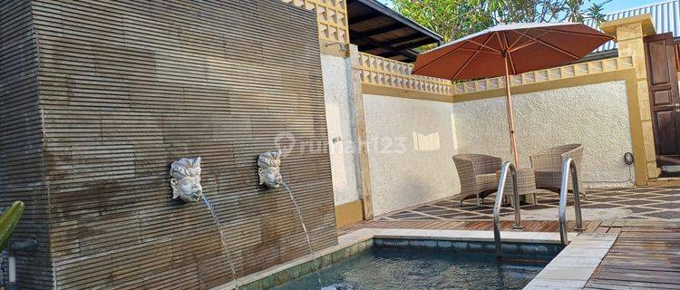 Villa Furnished For Lease Minimum 5 Years Di Sanur 1