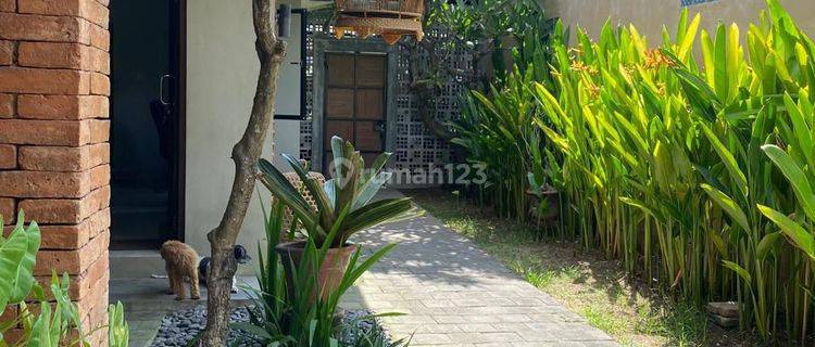 Rumah Semi Villa Furnished Minim 2 Tahun Tukad Badung Renon 1