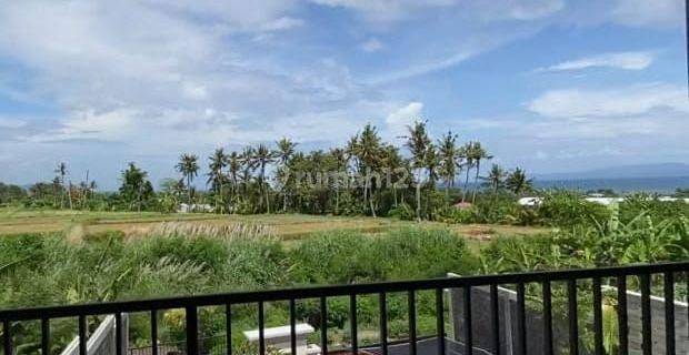 Villa Furnished View Sawah, Ocean, Gunung Dekat Keramas Beach  1