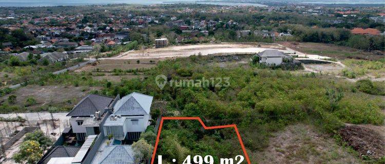 Strategic land with ocean view in the GWK Jimbaran Bali area 1