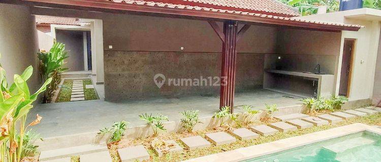 Leasehold Villa Unfurnished Sekuta Sanur Denpasar 1