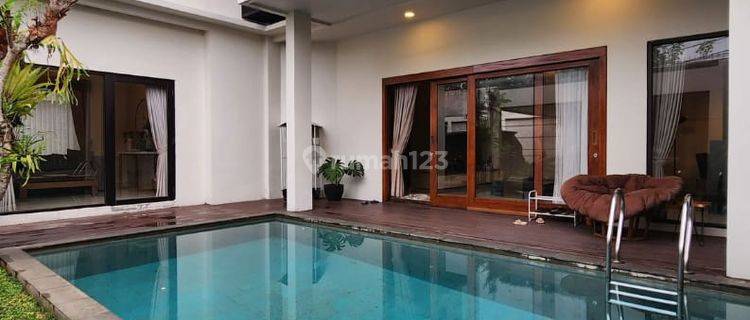 Townhouse Mewah Lebak Bulus Seperti Villa Canggu Bali 1