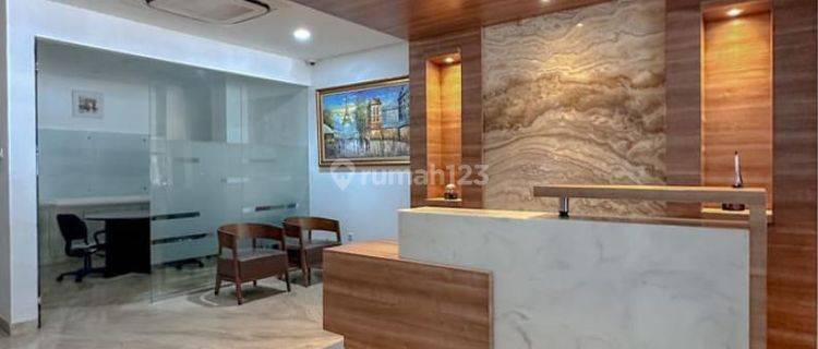 Mini Gedung Kantor 6 Lantai Dengan Lift Pinggir Jalan Utama 1