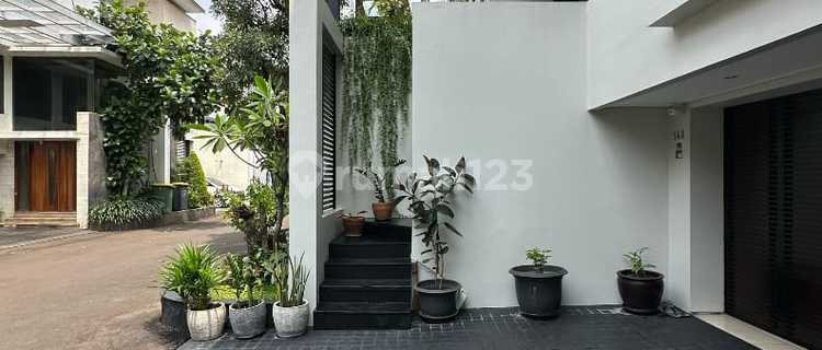 Modern Tropical House Cipete Cilandak Ready For Rent Or Sale 1