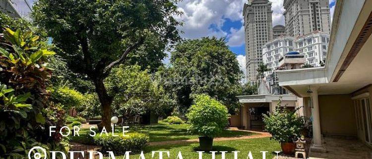 Rumah Permata Hijau 1 Tanah Luas 2.220 M2 Asri Terawat Siap Huni 1