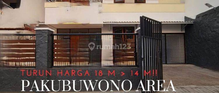 Rumah Terawat Pakubuwono Area Siap Huni Murah 1