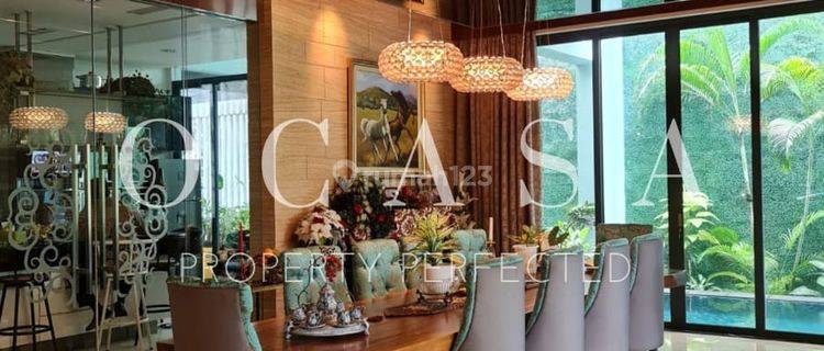 Luxury House Simprug Golf Senayan Fully Furnished With Lift 1