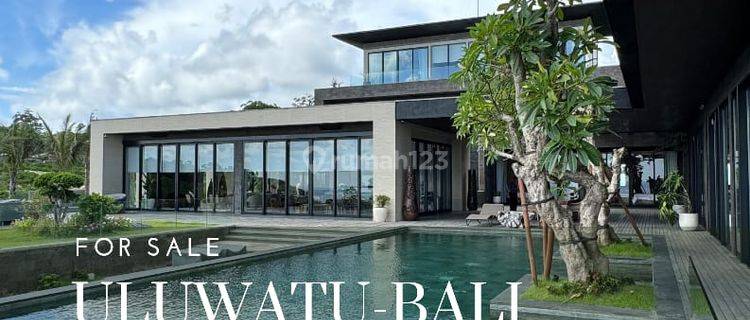 Villa Uluwatu With Luxurious Ocean View Furnished Freehold 1