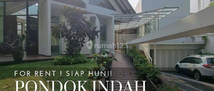 For Rent Bukit Golf Pondok Indah Big Garden And Backyard 1