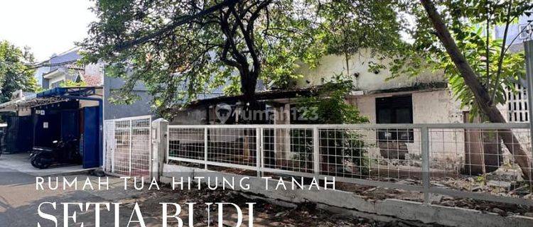 Rumah Tua Hitung Tanah Setiabudi Prime Area 1