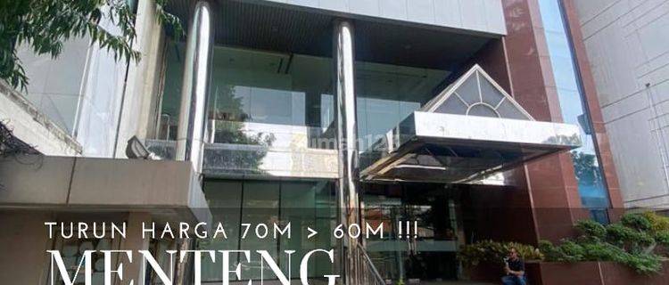 Fast Sale Gedung Menteng Strategis Terawat 1