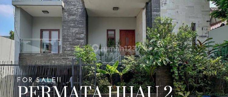 Rumah Permata Hijau 2 Cantik Terawat Siap Huni 1