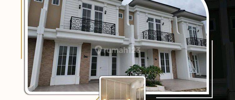 Rumah Modern Minimalis Harvest Mansion Gowa 1