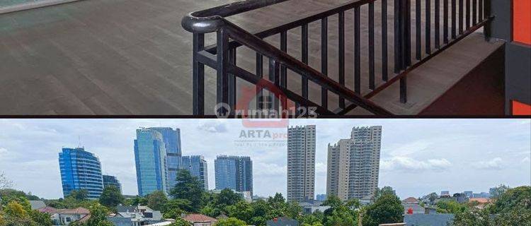 Tanah Dan Bangunan Ex Show Room Harga Menarik Di Kebayoran Lama 1