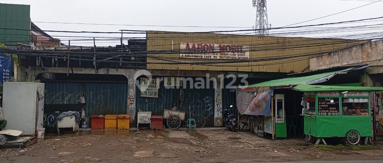 Ready-to-Use Commercial Building on the Side of Pondok Cabe Raya Road 1