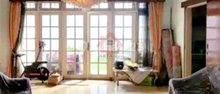 Rumah Lama Hitung Tanah Dalam Komplek Di Pejaten Barat 1