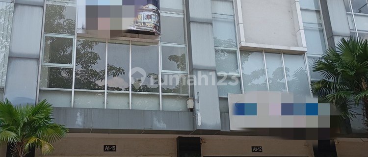 4-Story Ready-to-Use Shophouse in South City Square Pondok Cabe 1