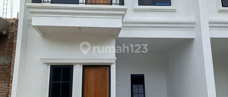 Rumah Full Bata Merah Legalitas SHM Pbg Sudah Pecah Perunit 1