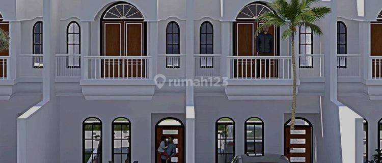 Rumah 2 Lantai di Jalan raya Jatiwaringin  1