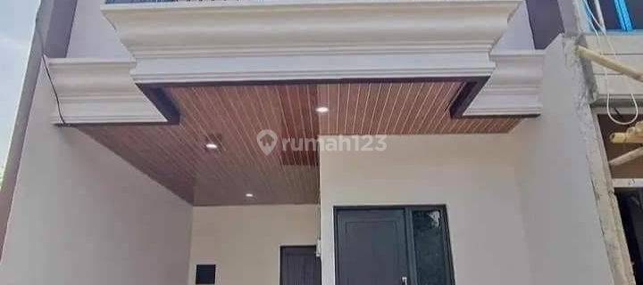 Rumah 2 Lantai Pinang Ranti Jakarta Timur  1